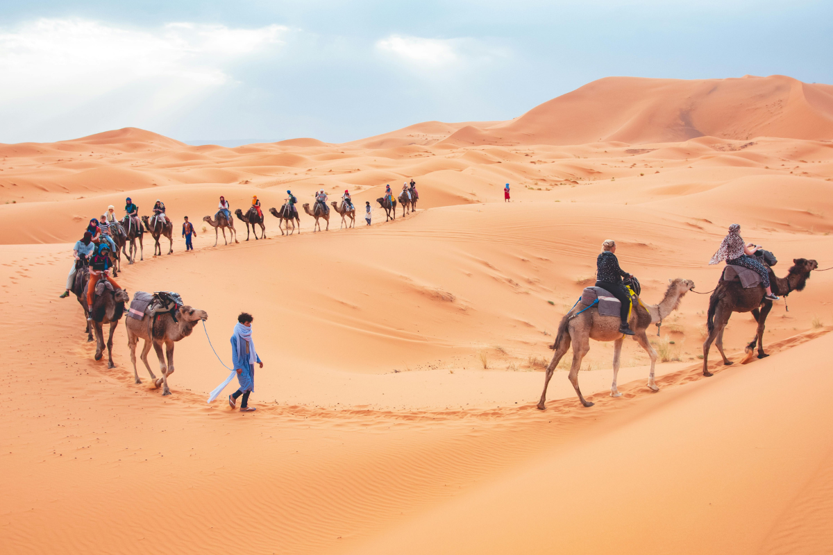 4-Day Desert Tour from Fes to marrakech