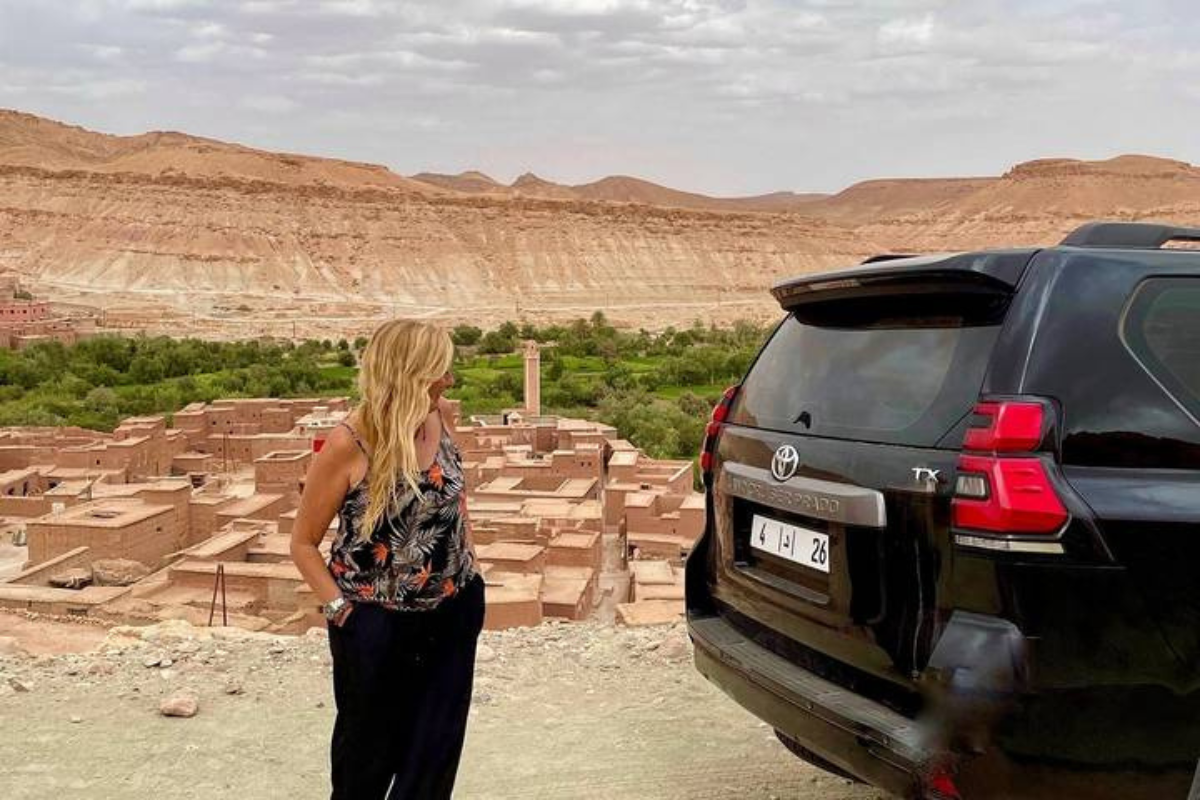 7-day itinerary from Marrakech to Merzouga