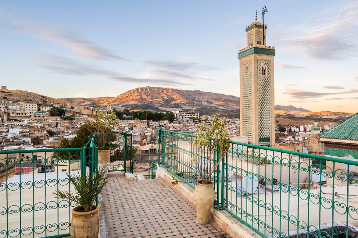 Morocco 7-day tour itinerary from Fes