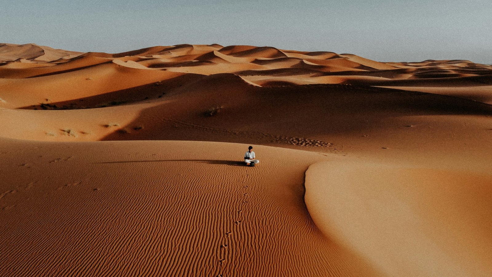 Sahara Desert Morocco dunes