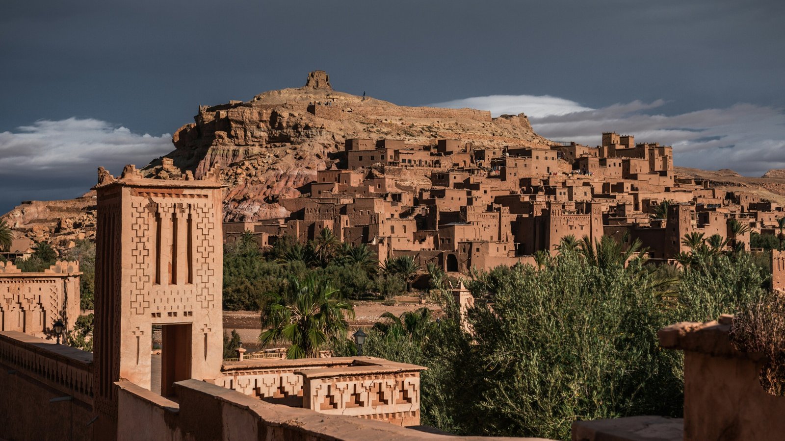 Ait Ben Haddou Kasbah Morocco