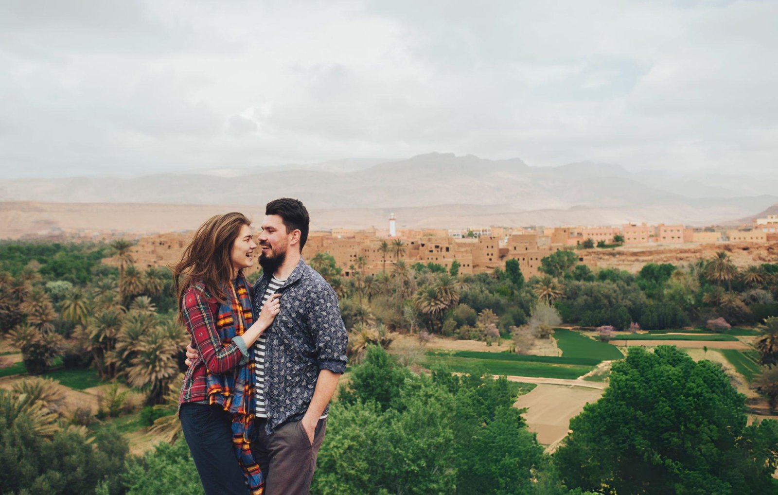 Ouarzazate Draa Valley Morocco romantic landscape