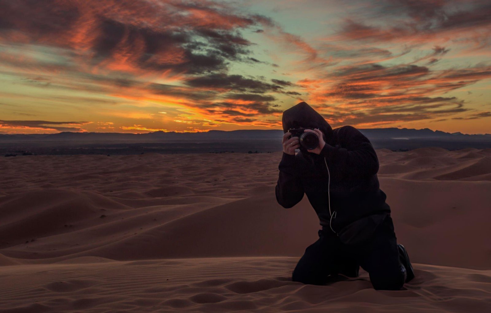 Merzouga Sahara Desert Morocco