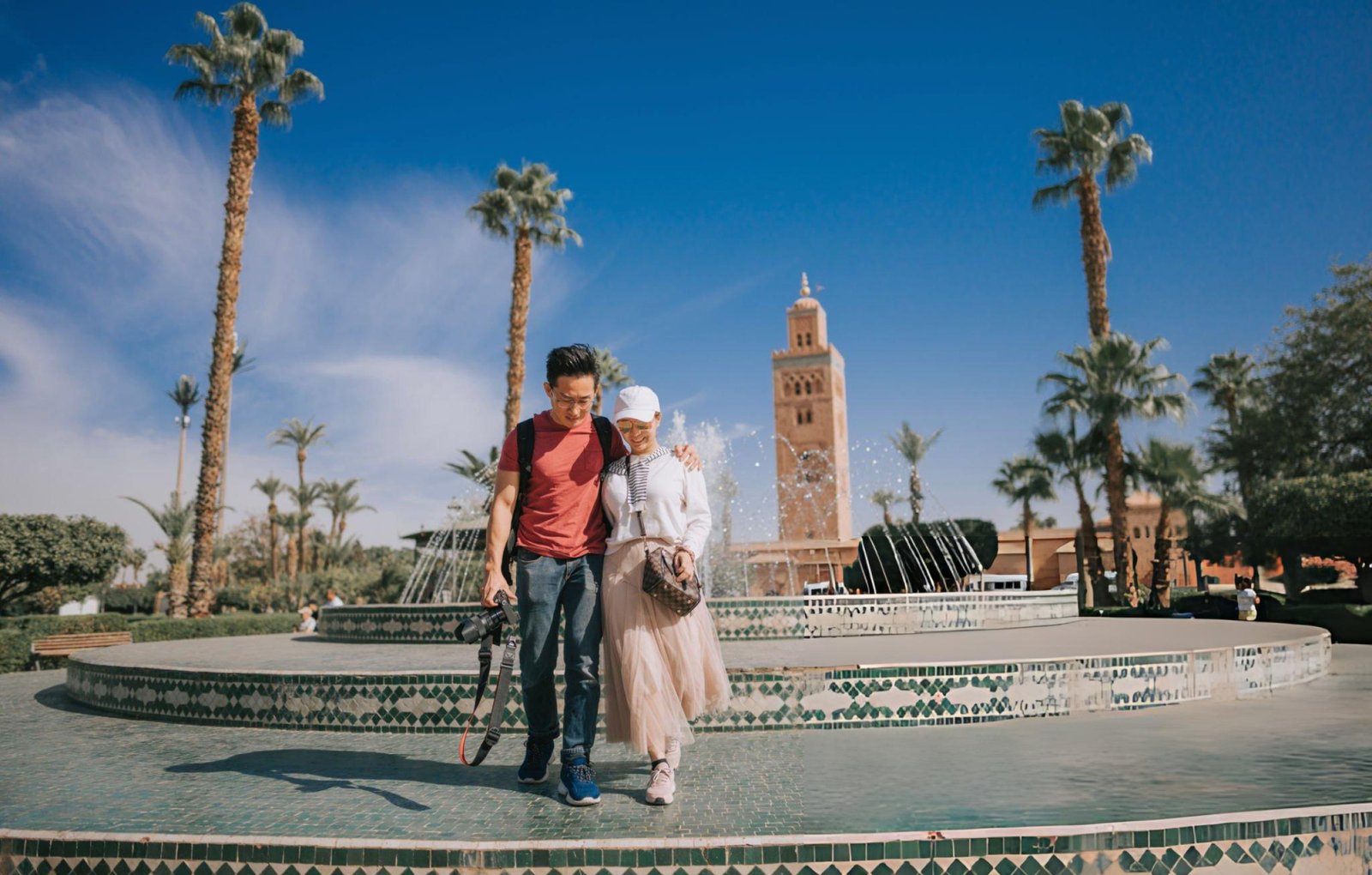 Romantic Morocco tours Atlas Mountains Marrakech scenic road