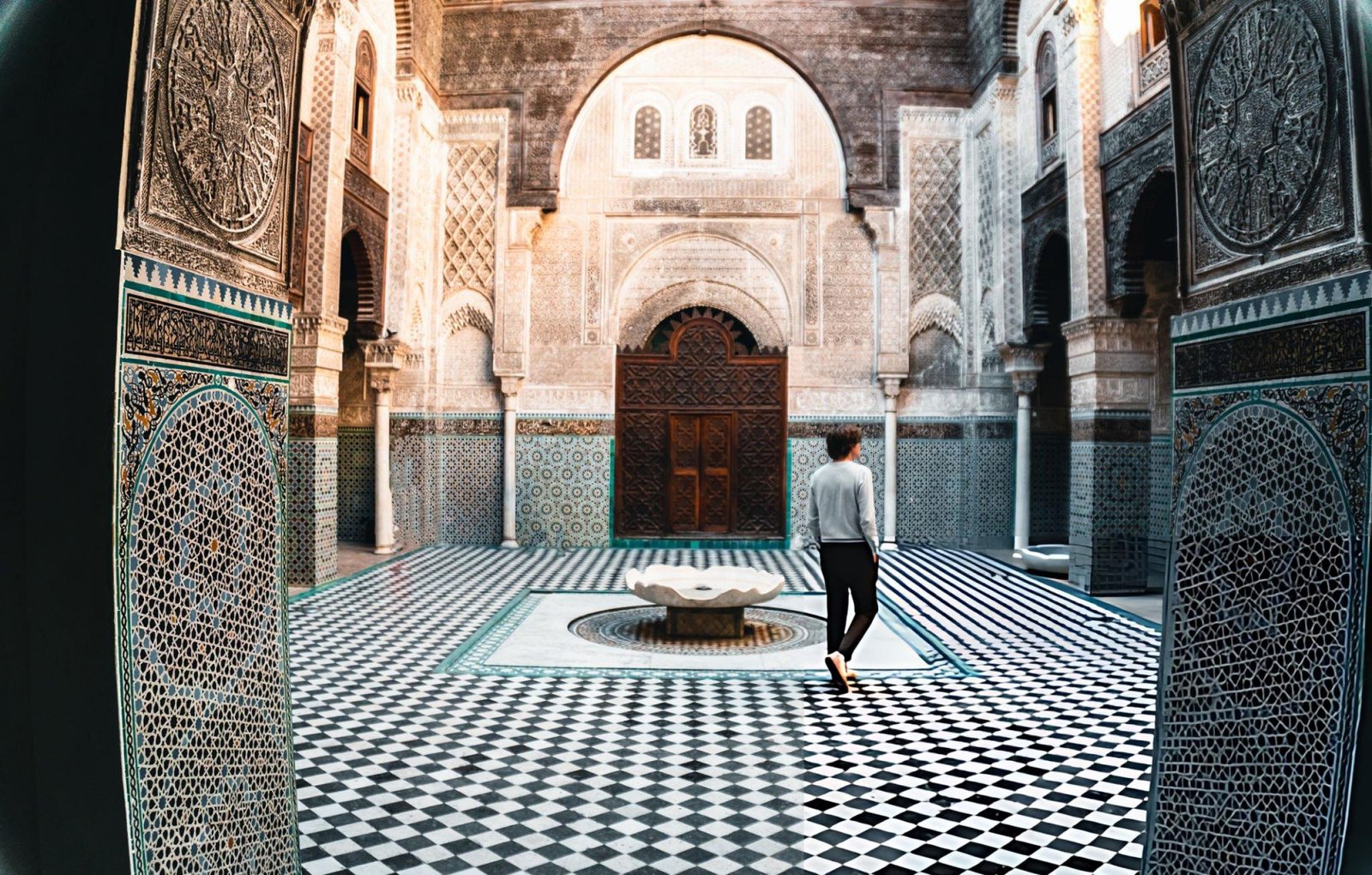 Marrakech Medina Morocco