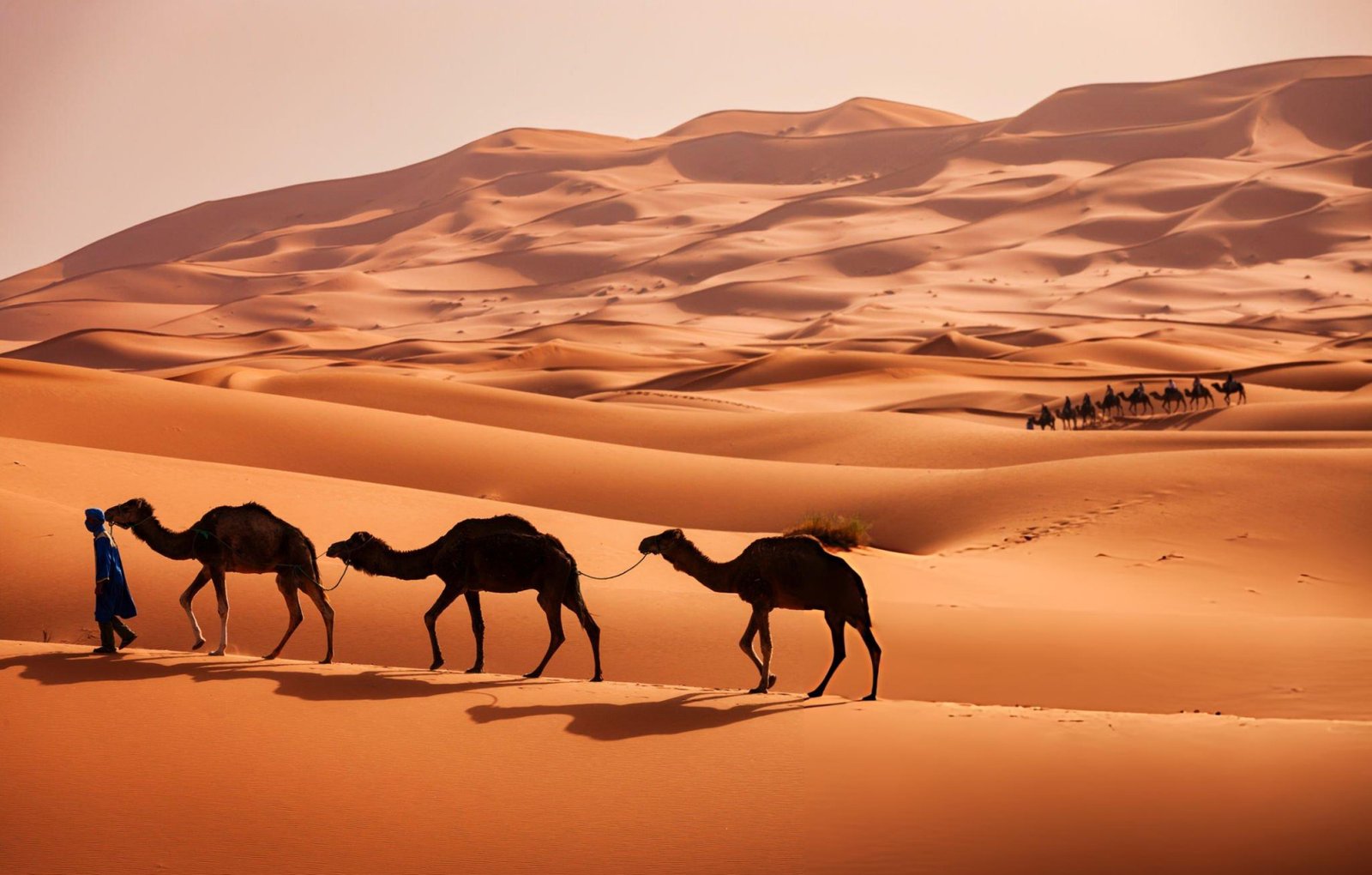 Morocco desert itinerary