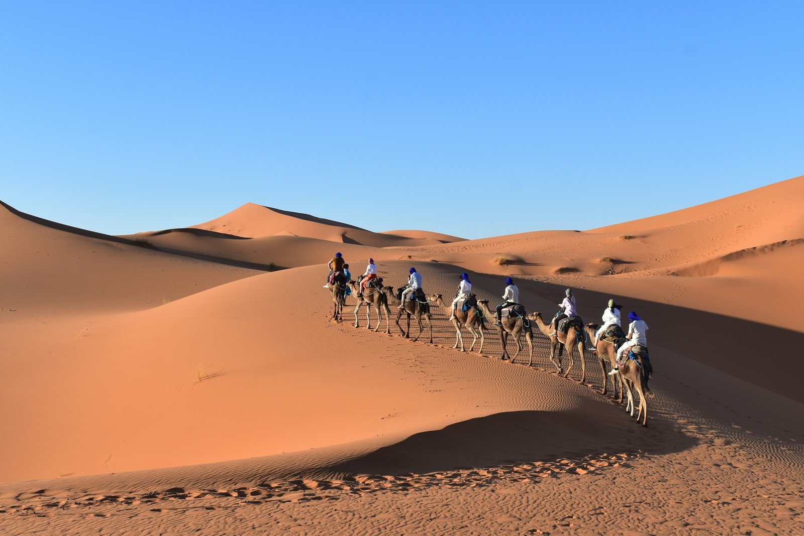 3 days desert tour from Marrakech to Merzouga