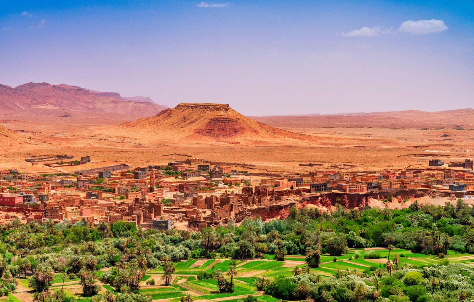 Morocco tour landscapes and Atlas Mountains
