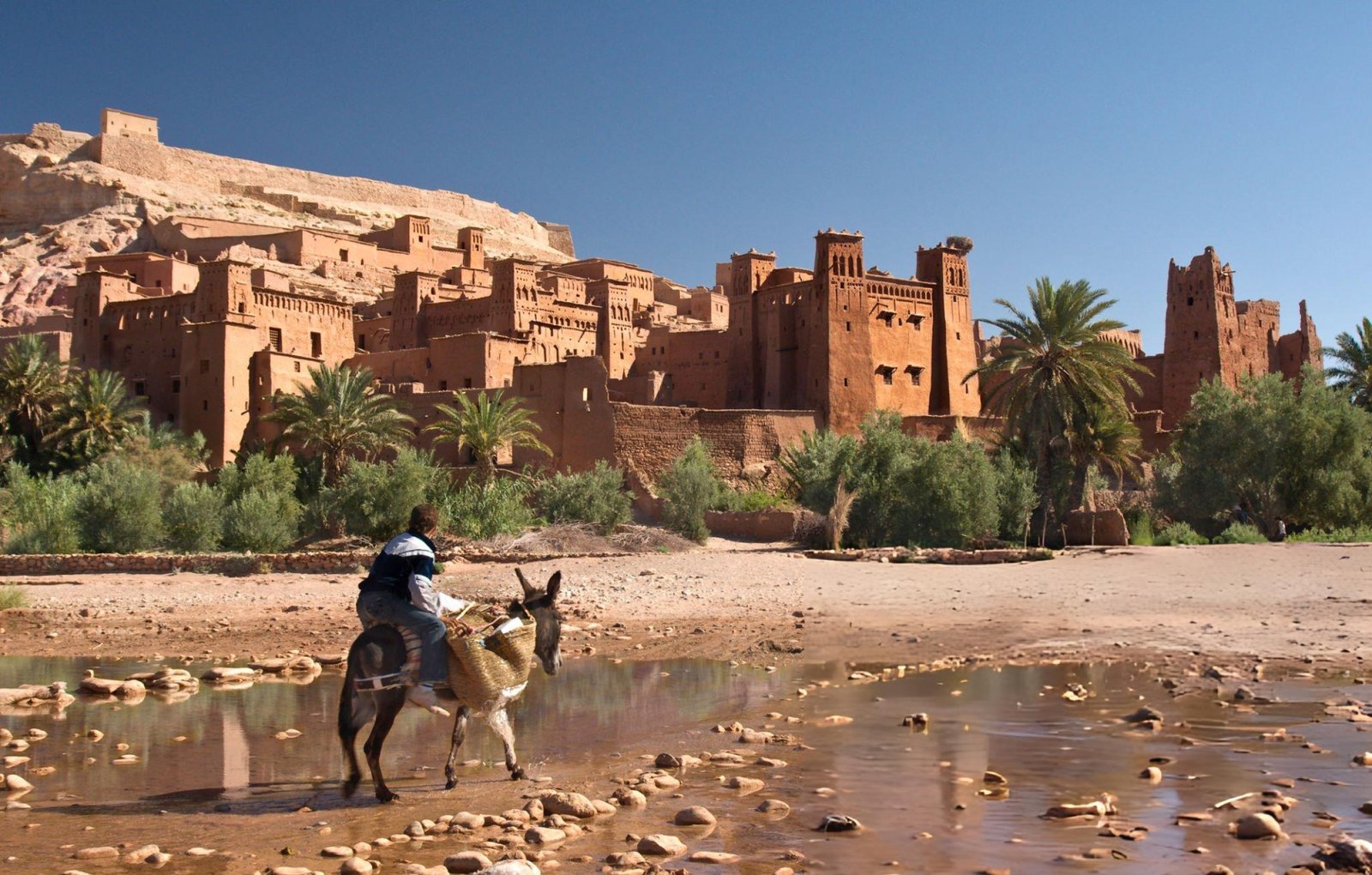 Ait Ben Haddou kasbah Morocco travel
