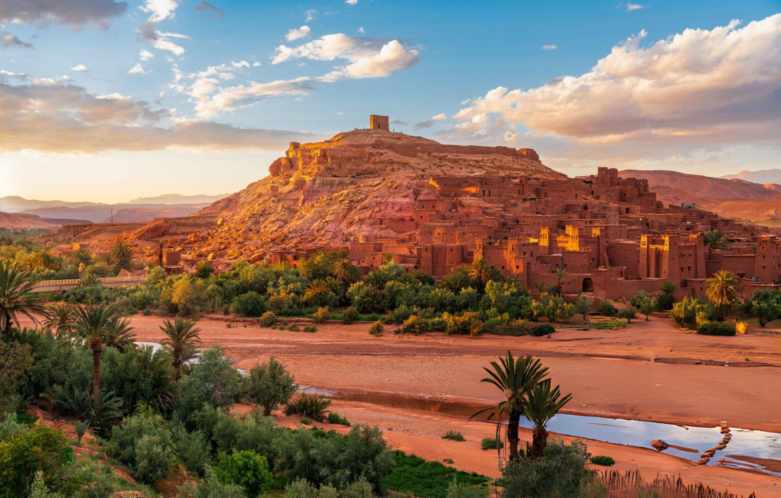 Ait Ben Haddou kasbah Morocco