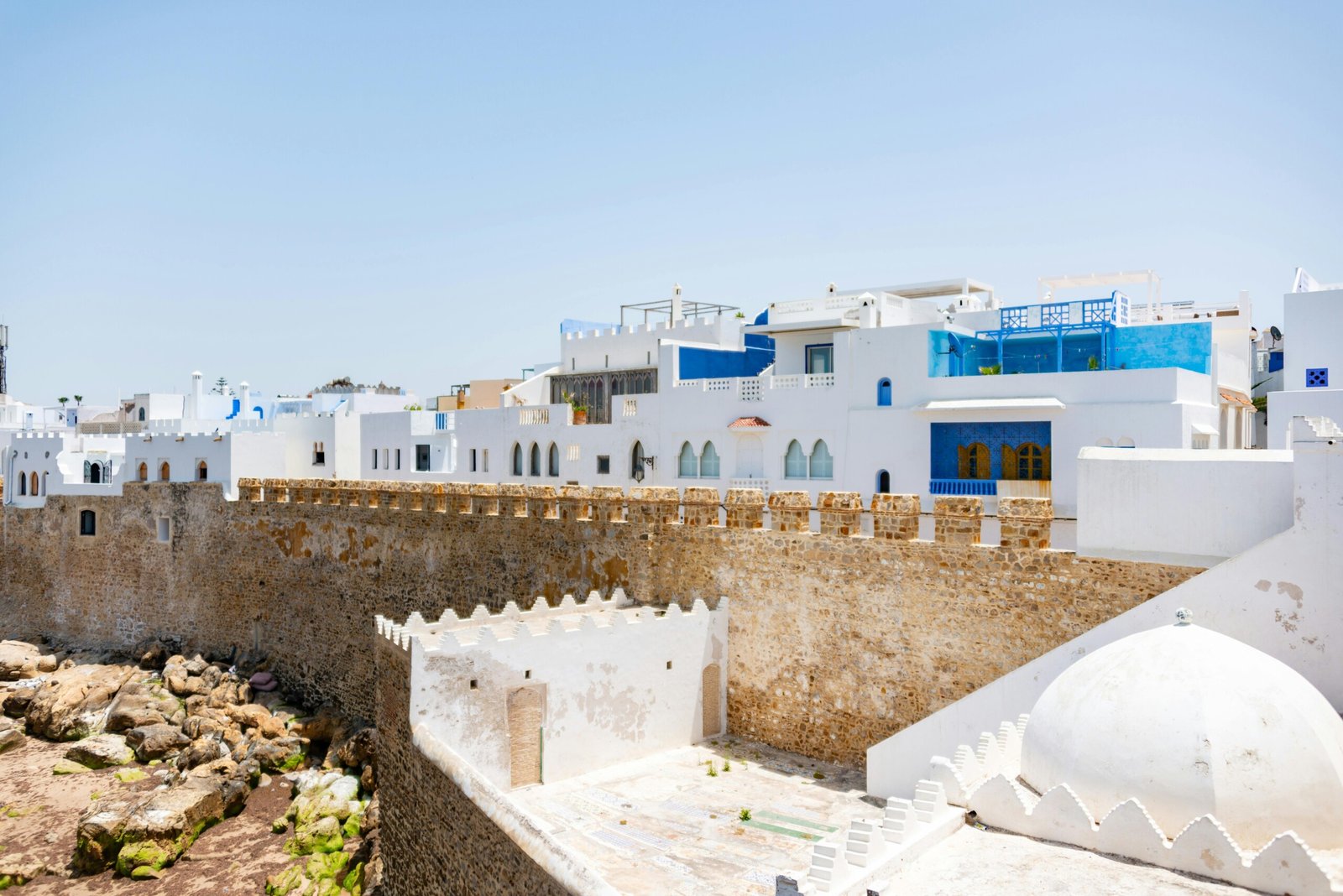 Asilah Morocco seaside town