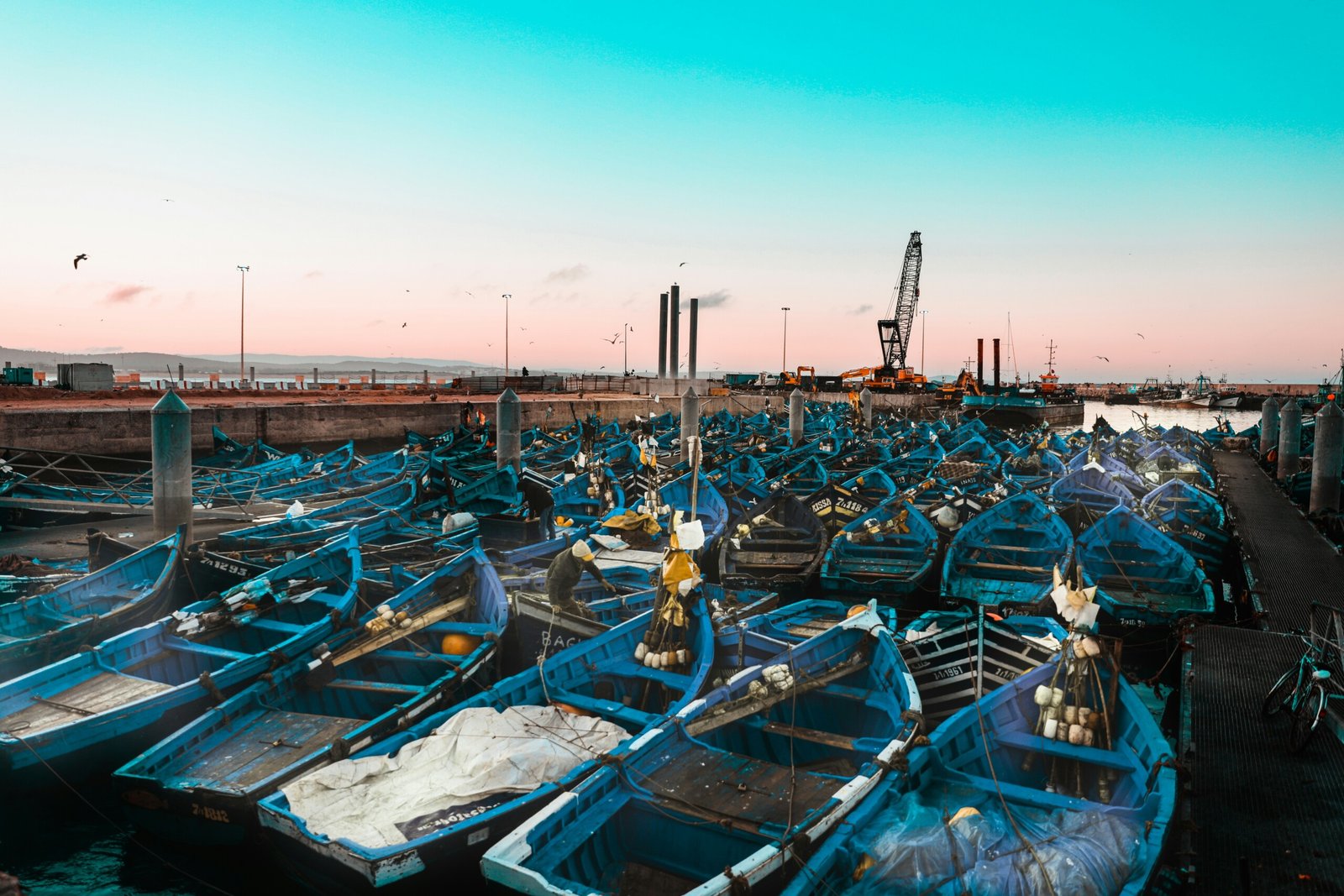 Essaouira Morocco Atlantic coast